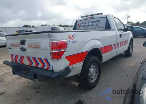 2013 Ford F150 z USA, uszkodzony, nr VIN 1FTMF1CM4DKG02401